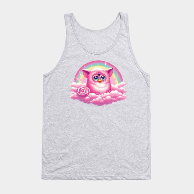 Candy Fairy Furby Tank Top by liminalcandy